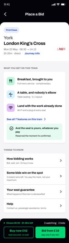 Experiment 1: benefits and sticky bar