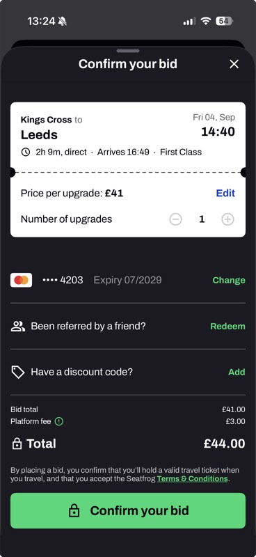 Current confirm